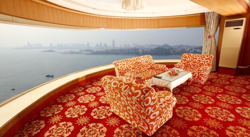 Donghai Grand Hotel Qingdao Eksteriør bilde
