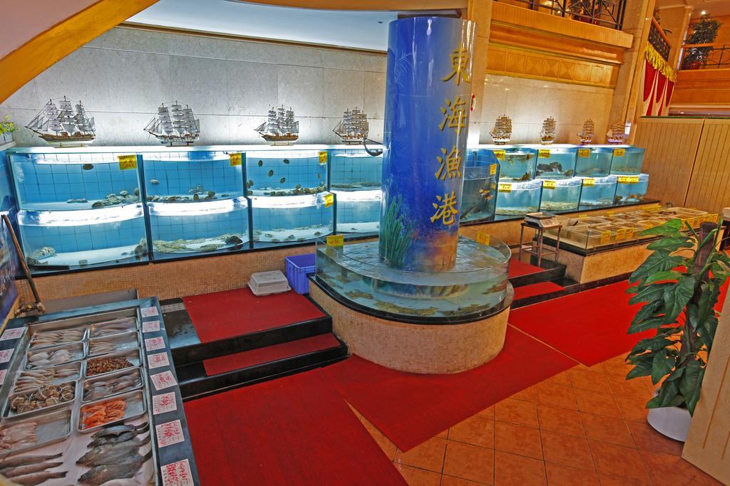 Donghai Grand Hotel Qingdao Eksteriør bilde